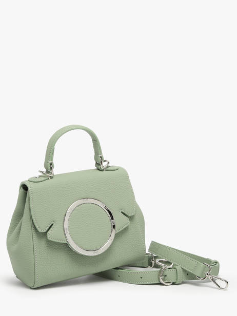 Sac PortÃ© Main Yumi Cuir Nathan baume Vert ginkgo 4 vue secondaire 2