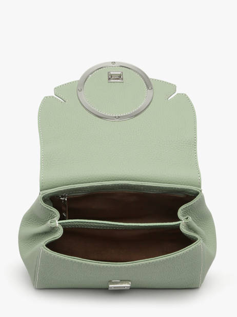 Sac PortÃ© Main Yumi Cuir Nathan baume Vert ginkgo 4 vue secondaire 3