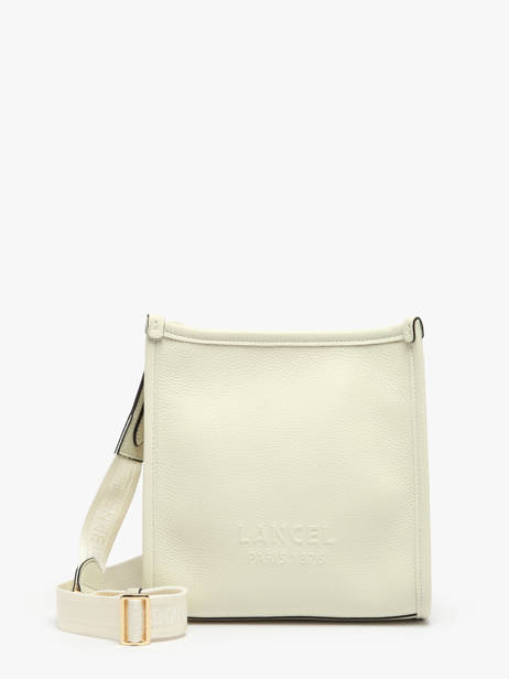 Sac Bandoulière Jour Cuir Lancel Blanc jour A13172