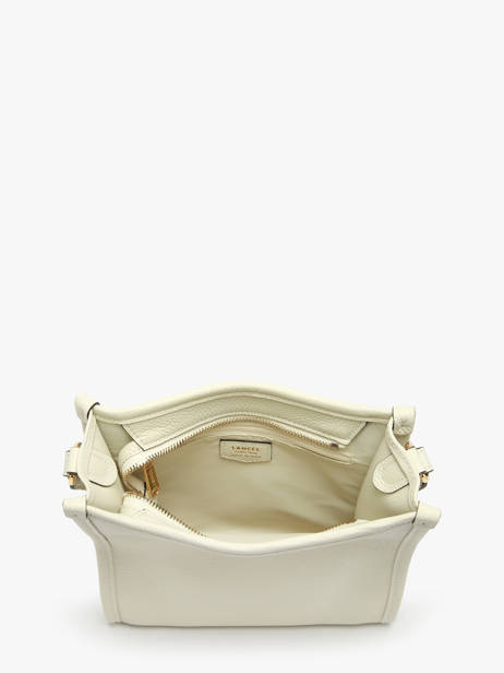 Sac Bandoulière Jour Cuir Lancel Blanc jour A13172 vue secondaire 3
