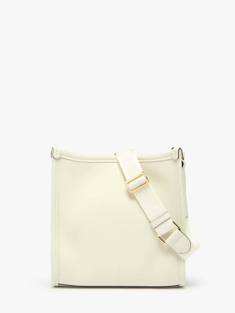 Sac Bandoulière Jour Cuir Lancel Blanc jour A13172 vue secondaire 4