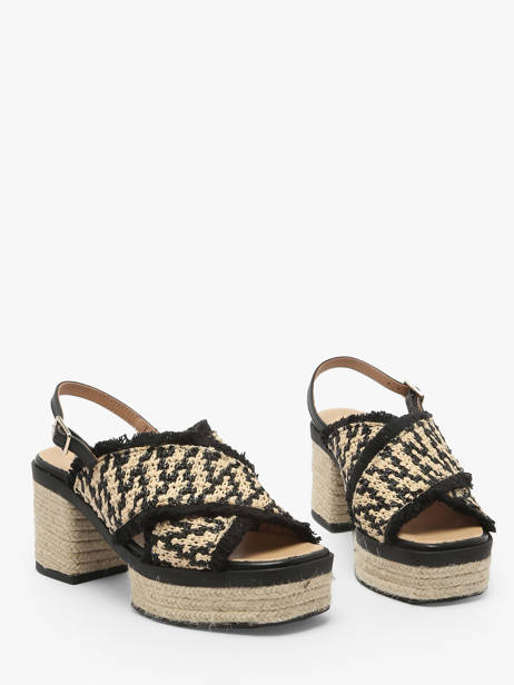 Sandales Ã  Talon Cocoa Gaimo Noir women COCOA vue secondaire 1