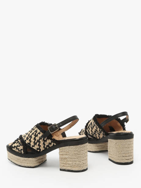 Sandales Ã  Talon Cocoa Gaimo Noir women COCOA vue secondaire 2