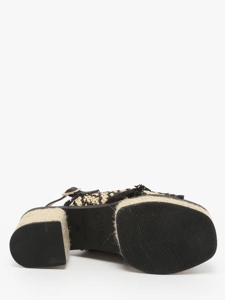 Sandales Ã  Talon Cocoa Gaimo Noir women COCOA vue secondaire 4