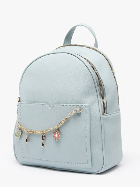 Backpack Torrow Blue girly TGIR01 other view 2