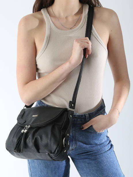 Sac BandouliÃ¨re Basic Miniprix basic P116 vue secondaire 1