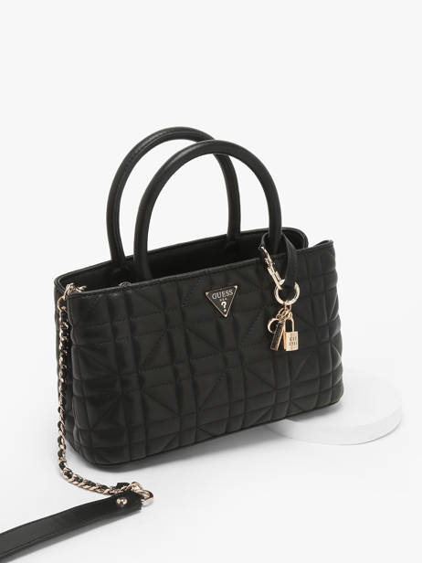 Sac BandouliÃ¨re Edita Guess Noir edita QG962506 vue secondaire 2