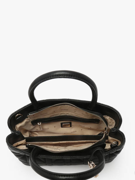Sac BandouliÃ¨re Edita Guess Noir edita QG962506 vue secondaire 3