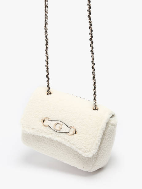 Sac BandouliÃ¨re Murielle Guess Blanc murielle WG953221 vue secondaire 2