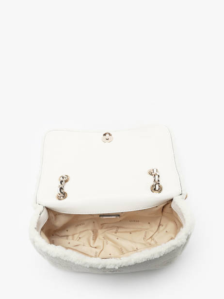Sac BandouliÃ¨re Murielle Guess Blanc murielle WG953221 vue secondaire 3
