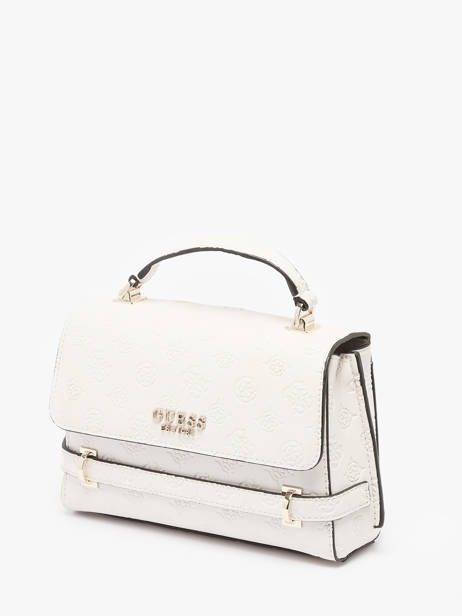 Sac BandouliÃ¨re Zarela Guess Blanc zarela PD963020 vue secondaire 2