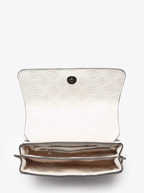 Sac BandouliÃ¨re Zarela Guess Blanc zarela PD963020 vue secondaire 3