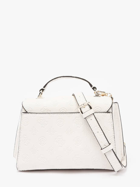 Sac BandouliÃ¨re Zarela Guess Blanc zarela PD963020 vue secondaire 4