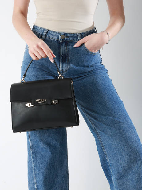 Sac Ã  Main Eco Aldith Guess Noir eco aldith VG964120 vue secondaire 1