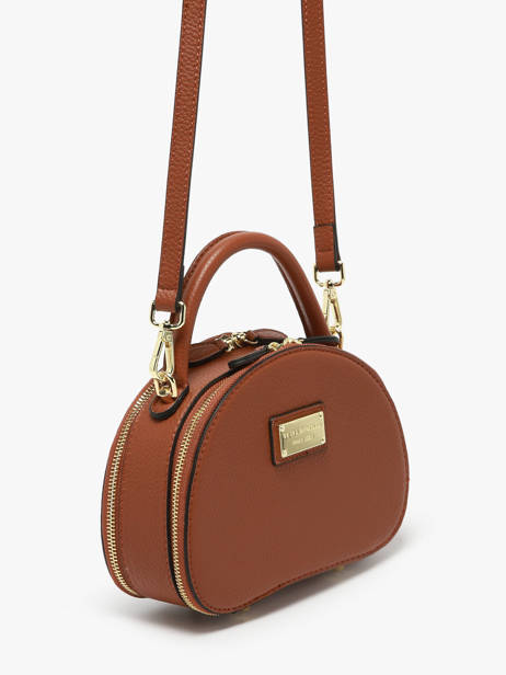 Sac BandouliÃ¨re Isadora Ted lapidus Marron isadora TLRR2141 vue secondaire 2