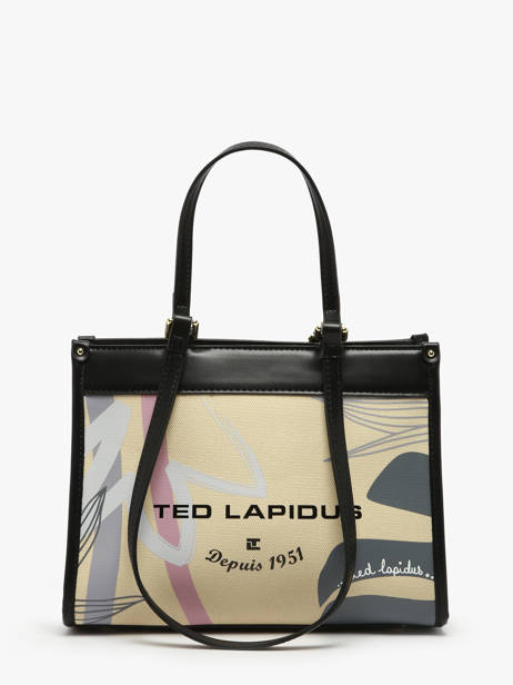 Sac PortÃ© Ã©paule Masha Ii Ted lapidus Noir masha ii VE61913
