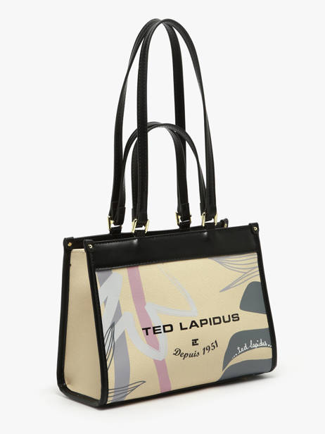 Sac PortÃ© Ã©paule Masha Ii Ted lapidus Noir masha ii VE61913 vue secondaire 1