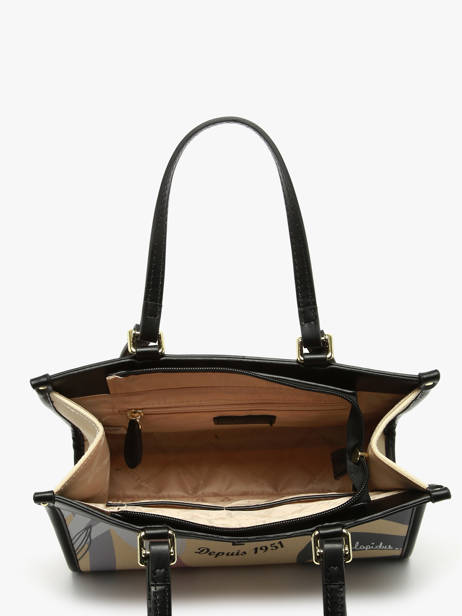 Sac PortÃ© Ã©paule Masha Ii Ted lapidus Noir masha ii VE61913 vue secondaire 2