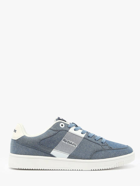 Sneakers Glamour Redskins Blue men GLAMOUR