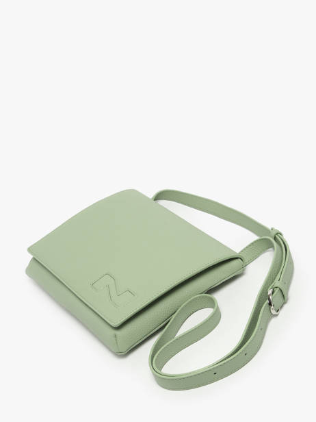 Leather Brugge Crossbody Bag Nathan baume Green n city 2 other view 2