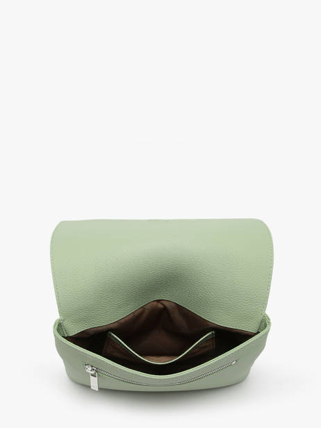Leather Brugge Crossbody Bag Nathan baume Green n city 2 other view 3