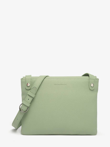 Leather Brugge Crossbody Bag Nathan baume Green n city 2 other view 4