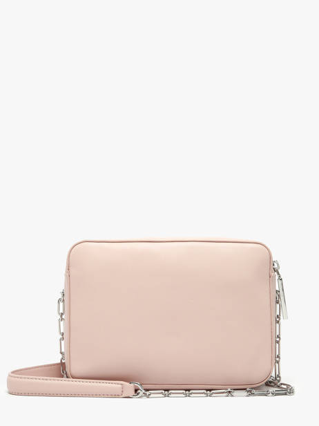 Sac BandouliÃ¨re Ck Pocket Polyester RecyclÃ© Calvin klein jeans Rose ck pocket K613089 vue secondaire 4