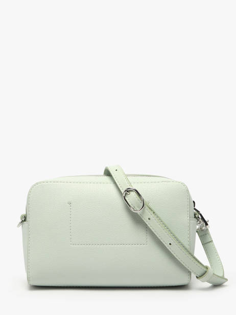 Sac BandouliÃ¨re Minimal Mono Polyester RecyclÃ© Calvin klein jeans Vert minimal mono 4K3162G vue secondaire 4