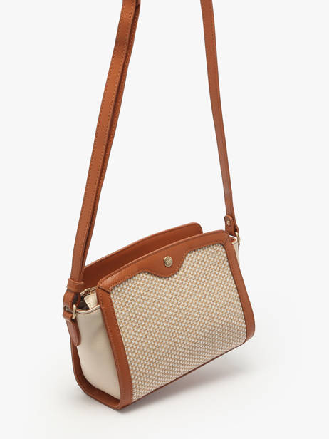 Sac BandouliÃ¨re Judy Hexagona Beige judy 6520143 vue secondaire 2