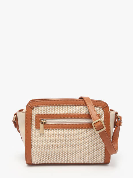 Sac BandouliÃ¨re Judy Hexagona Beige judy 6520143 vue secondaire 4