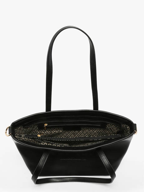 Sac Porté épaule Logo Lulu castagnette Noir logo YZEURE vue secondaire 3