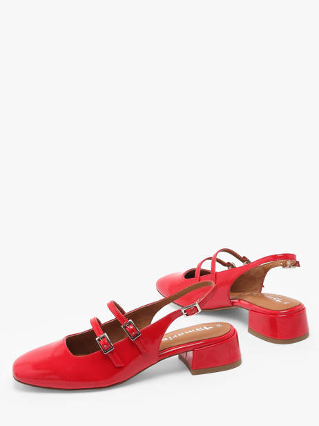 Ballerines Ã  Talon Tamaris Rouge women 44 vue secondaire 3