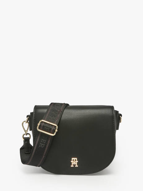 Sac BandouliÃ¨re Th Logotape Tommy hilfiger Noir th logotape AW17184