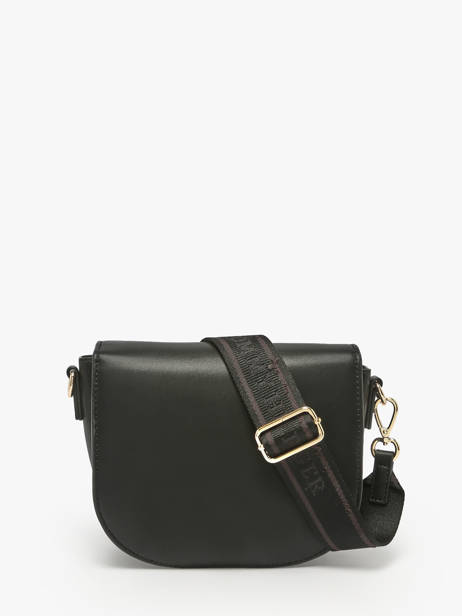 Sac BandouliÃ¨re Th Logotape Tommy hilfiger Noir th logotape AW17184 vue secondaire 4