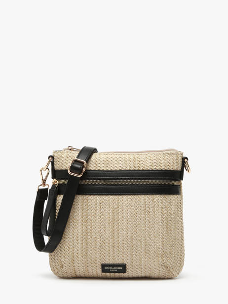 Sac BandouliÃ¨re St Tropez David jones Noir st tropez CM7537