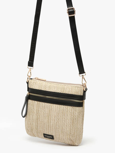 Sac BandouliÃ¨re St Tropez David jones Noir st tropez CM7537 vue secondaire 2