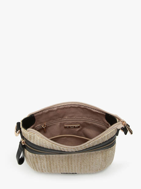 Sac BandouliÃ¨re St Tropez David jones Noir st tropez CM7537 vue secondaire 3
