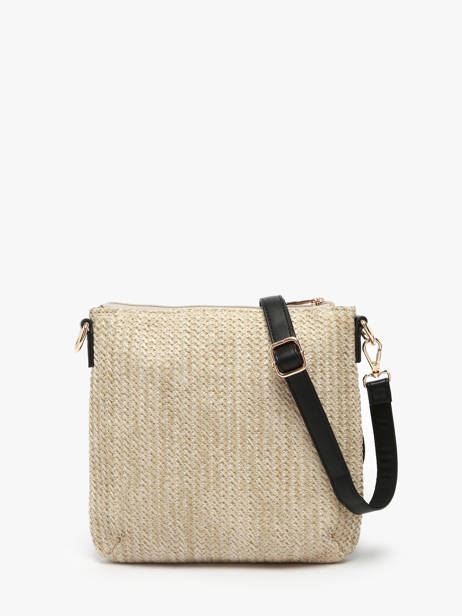 Sac BandouliÃ¨re St Tropez David jones Noir st tropez CM7537 vue secondaire 4