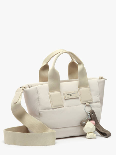 Sac BandouliÃ¨re Plum Polyester David jones Beige plum CM7478 vue secondaire 2
