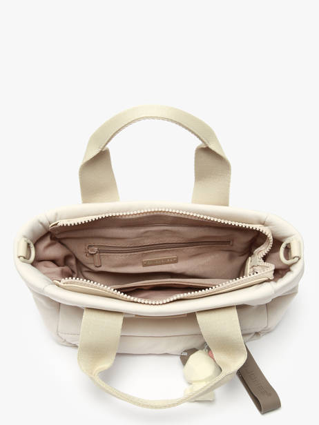 Sac BandouliÃ¨re Plum Polyester David jones Beige plum CM7478 vue secondaire 3