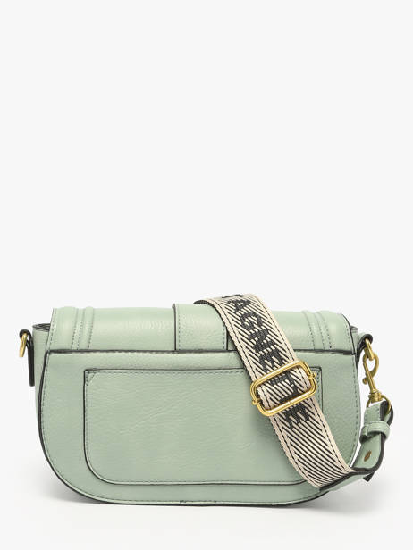 Sac BandouliÃ¨re Anneau Lulu castagnette Vert anneau YSABELLA vue secondaire 4