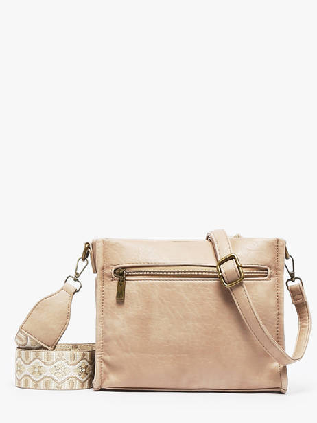 Sac BandouliÃ¨re Bubble Miniprix Beige bubble 2234 vue secondaire 2