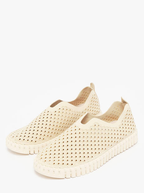 Moccasins Ilse jacobsen Beige women TULI3275 other view 2