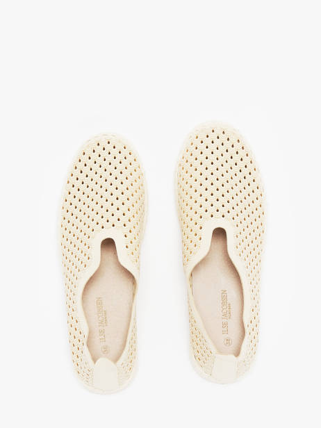 Moccasins Ilse jacobsen Beige women TULI3275 other view 4