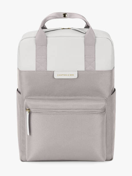 Sac Ã  Dos 1 Compartiment Kapten and son Violet backpack S