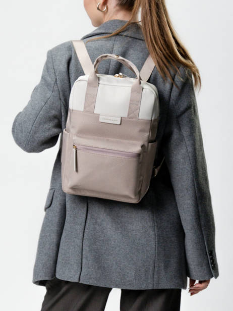 Sac Ã  Dos 1 Compartiment Kapten and son Violet backpack S vue secondaire 1