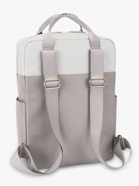 Sac Ã  Dos 1 Compartiment Kapten and son Violet backpack S vue secondaire 4