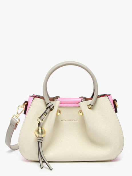 Sac BandouliÃ¨re Gretel Ted lapidus Beige gretel TLAU8923