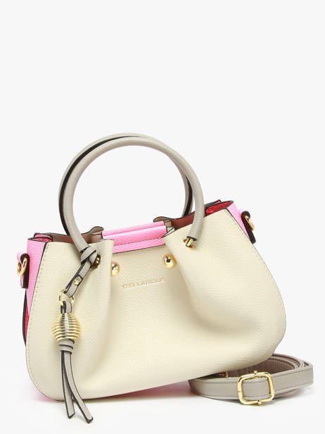 Sac BandouliÃ¨re Gretel Ted lapidus Beige gretel TLAU8923 vue secondaire 2