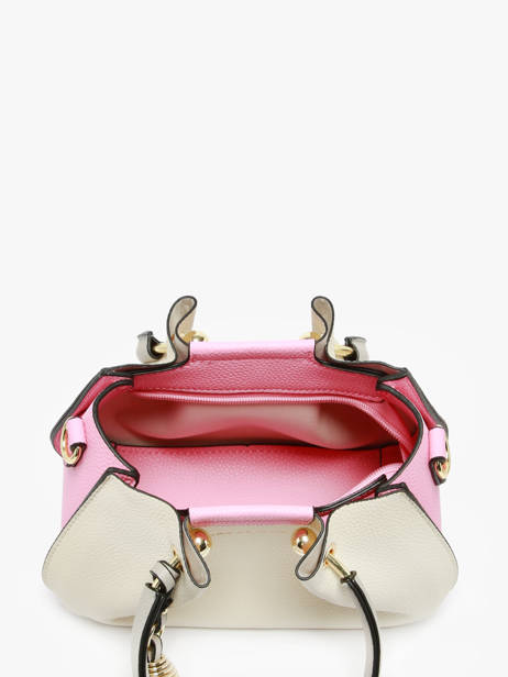 Sac BandouliÃ¨re Gretel Ted lapidus Beige gretel TLAU8923 vue secondaire 3